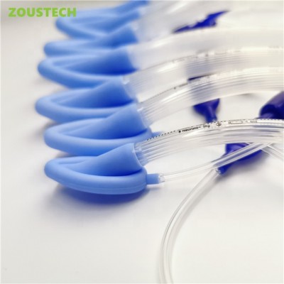 Disposable silicone laryngeal mask airway with CE&ISO FDA