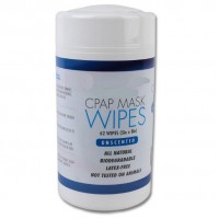 CPAP Wipes Alcohol free Respura CPAP Mask Wipes Unscented, 62ct CPAP mask wipes