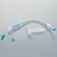 Medical consumables Canack or OEM medical grade pvc 28,32,35,37,39,41fr Double lumen endotracheal tube