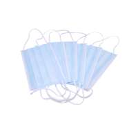 Medical 3-layer disposable protective mask, hygienic and safe