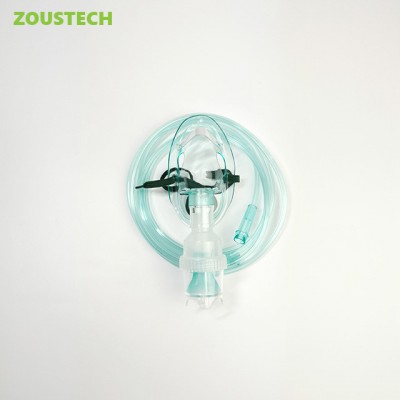 Medical Grade PVC Nebulizer Mask Disposable Oxygen Mask