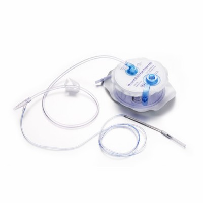 Disposable 200ml 3 Spring Closed Wound Drainage System with Trocar