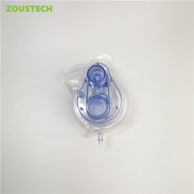 High Quality Medical PVC Disposable CPAP Mask With Head Gear