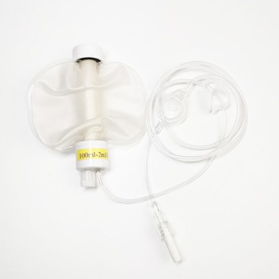 Disposable Elastomeric Pumps for Intermittent and Continuous Antibiotic Infusion